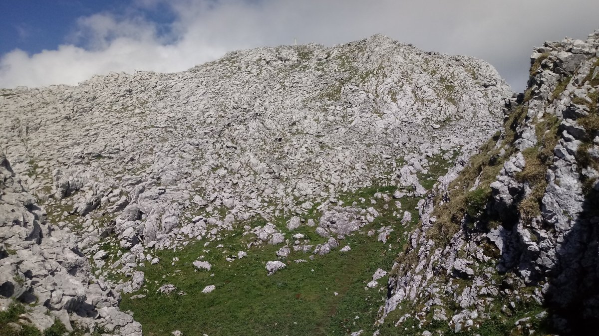 Botreaitz (1320m) azken metroak