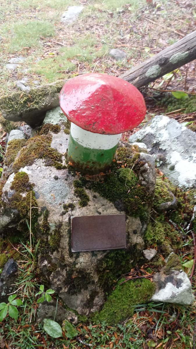 Oburu (1239m) postontzia