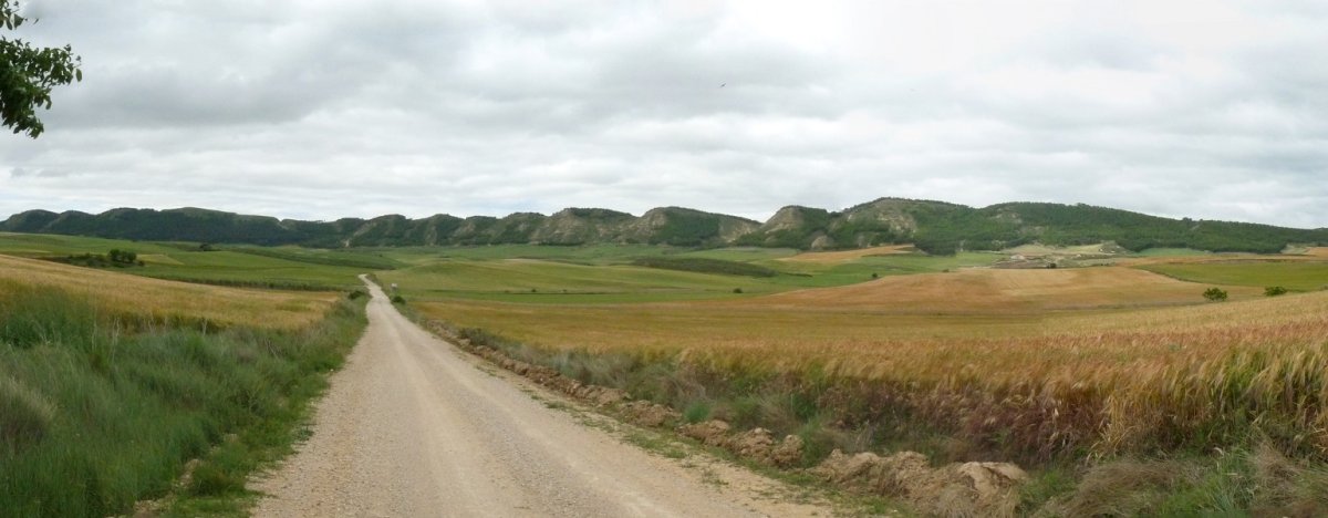 Arrosiko gainak, Arronitzko pistatik