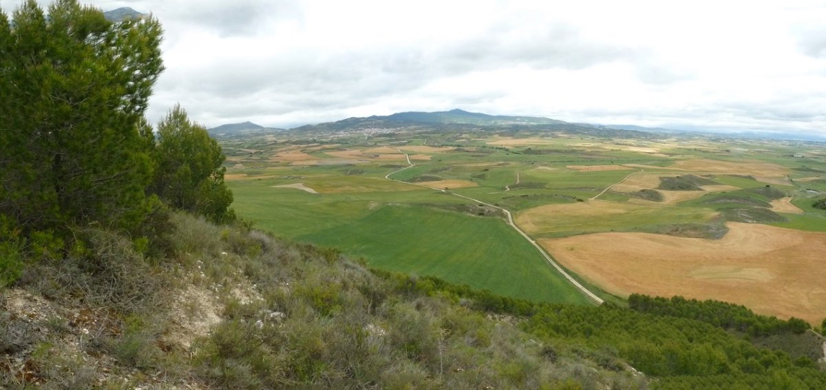 Jurramendi eta Arronitz, Baiako gailurretik