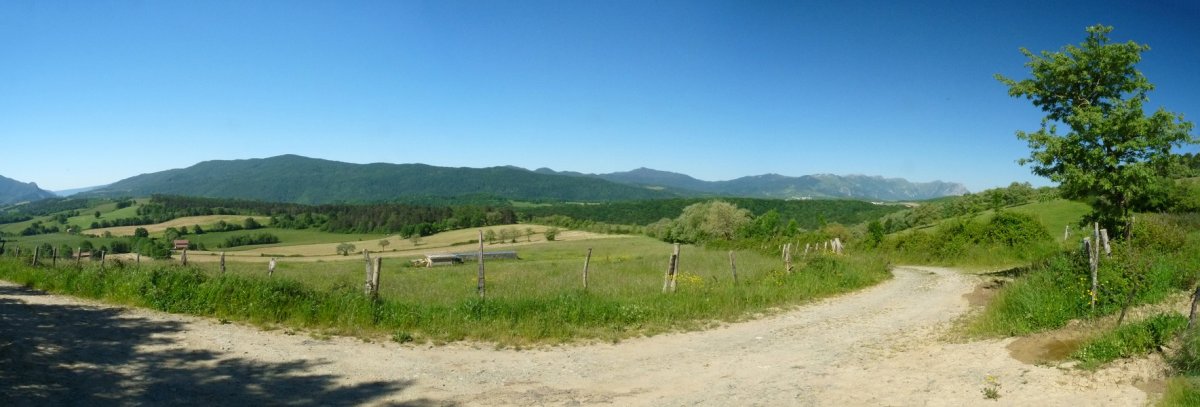 Basaburuko paisaiak Itsasoko bidetik