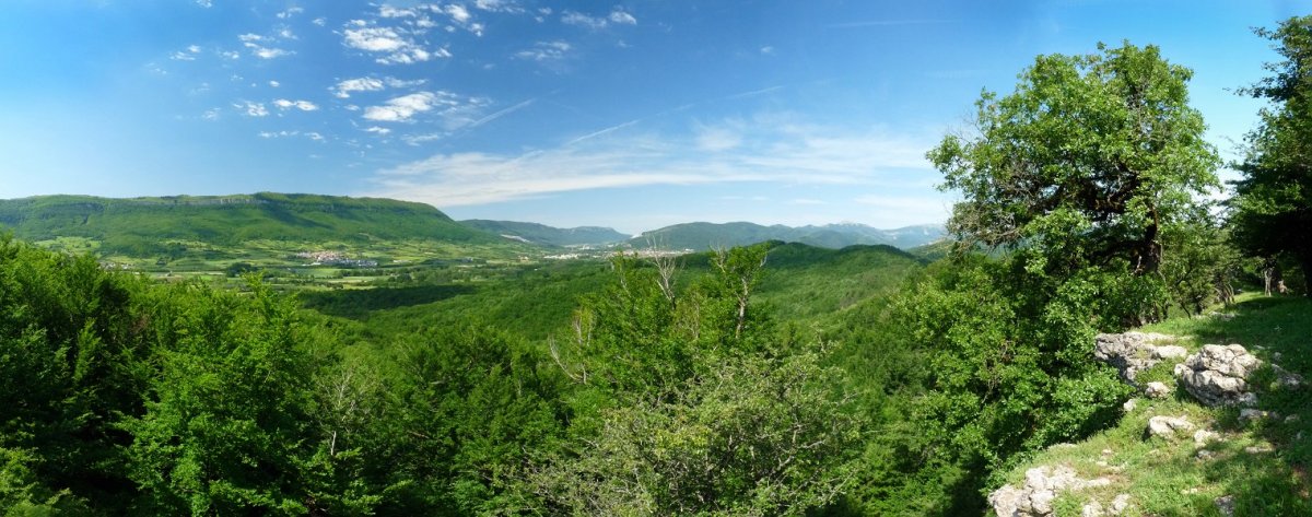 Burundako paisaia, Otsagiko Puntatik