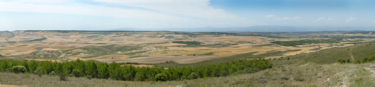 Panorama zabala, San Markoseko gailurretik