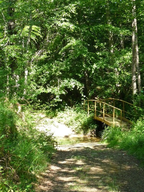 Zubia Etxarri-Aranatzko bidan