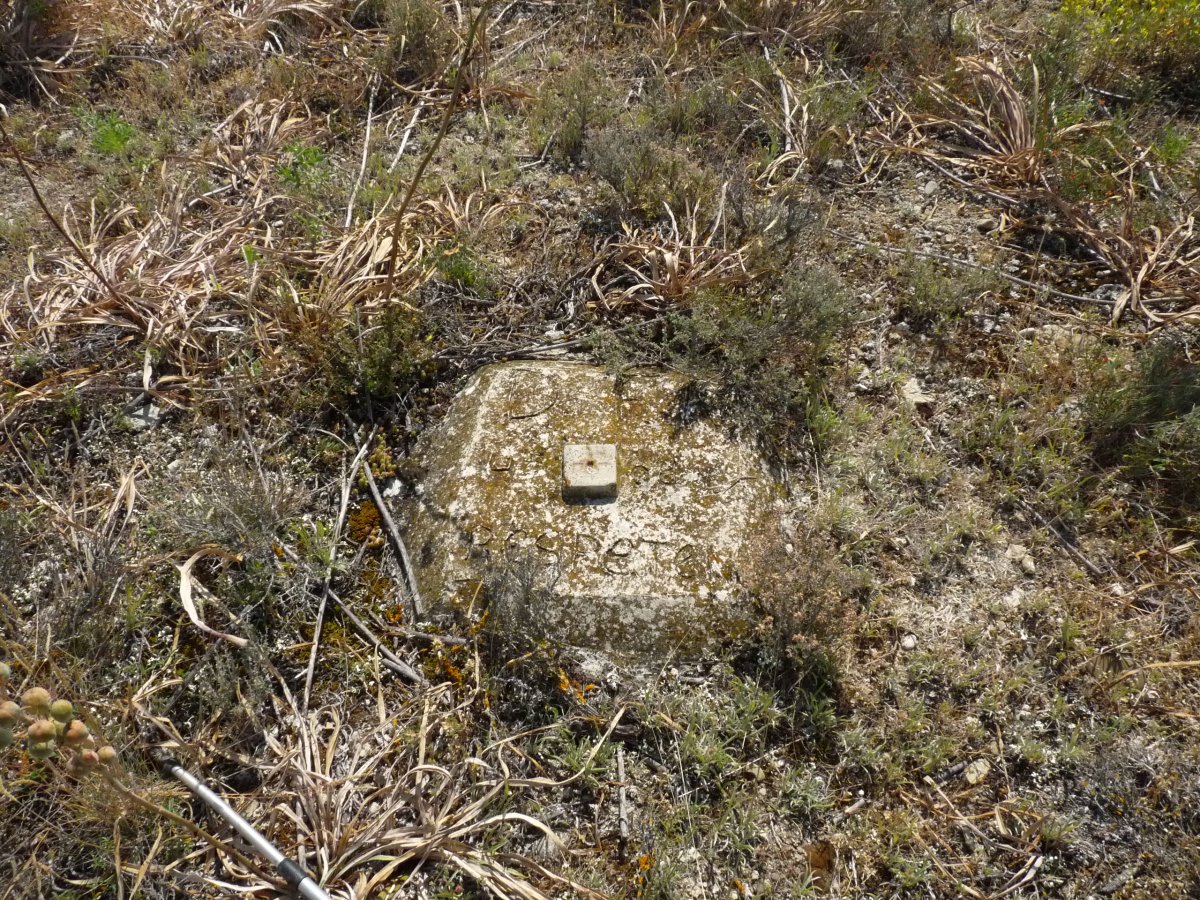 Tako geosesikoa Somorrubioko gailurretik hurbileko kota batean