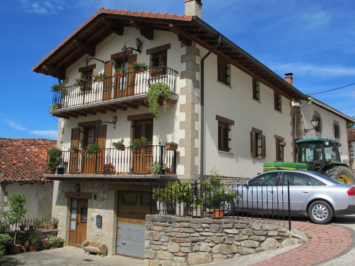 Etxea, Urritzola-Ultzama