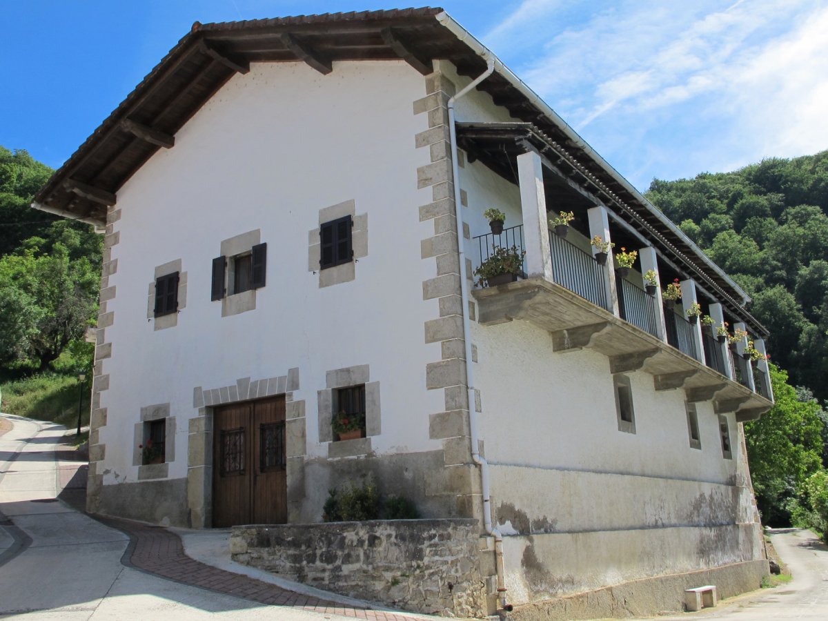 Etxea, Urritzola-Ultzama