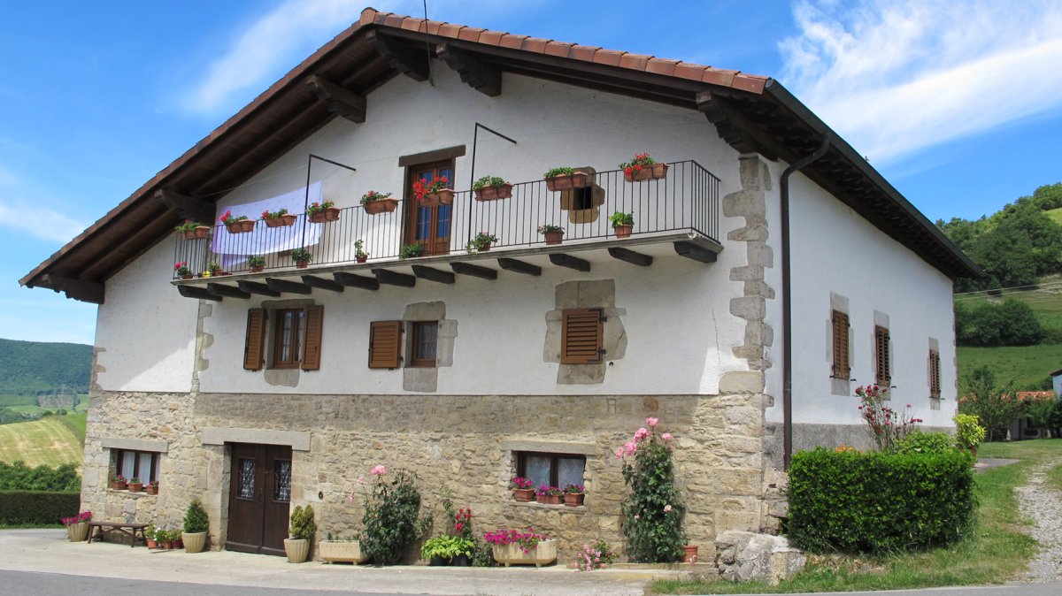 Etxea, Galain-Ultzama