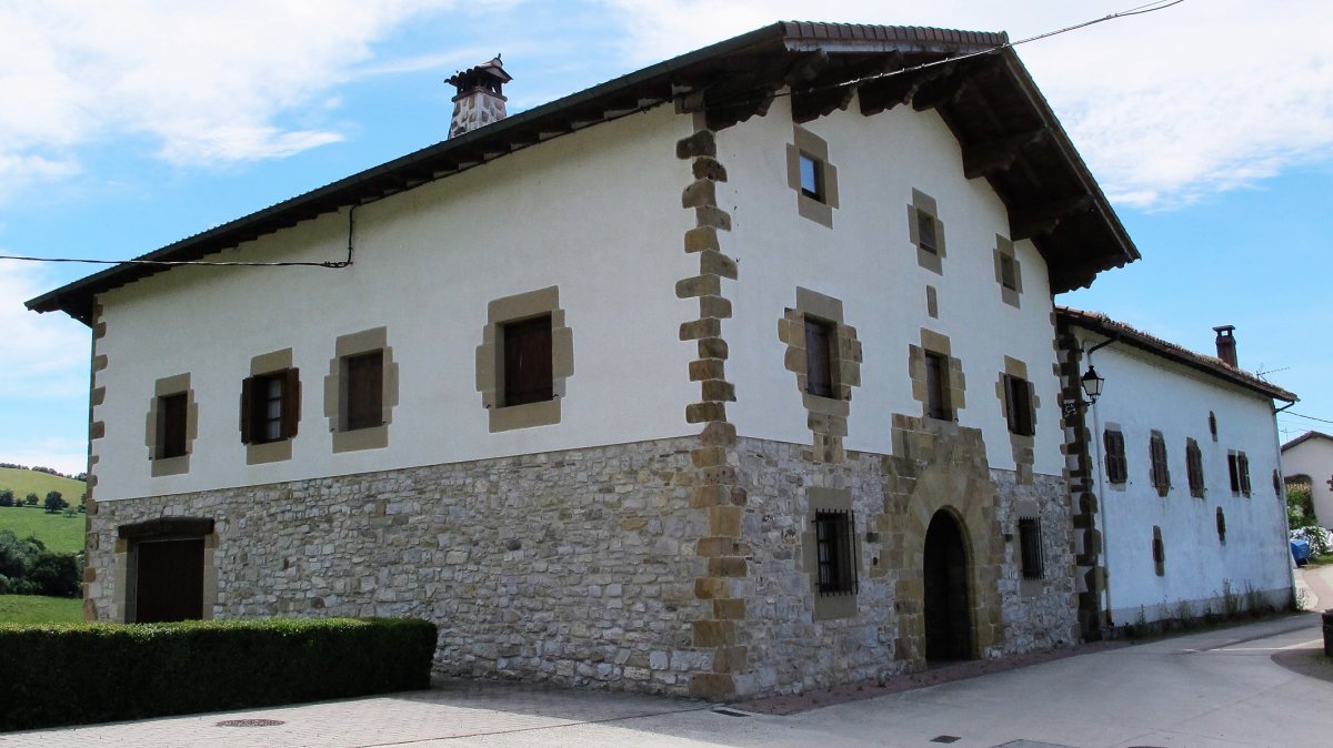 Etxea, Galain-Ultzama