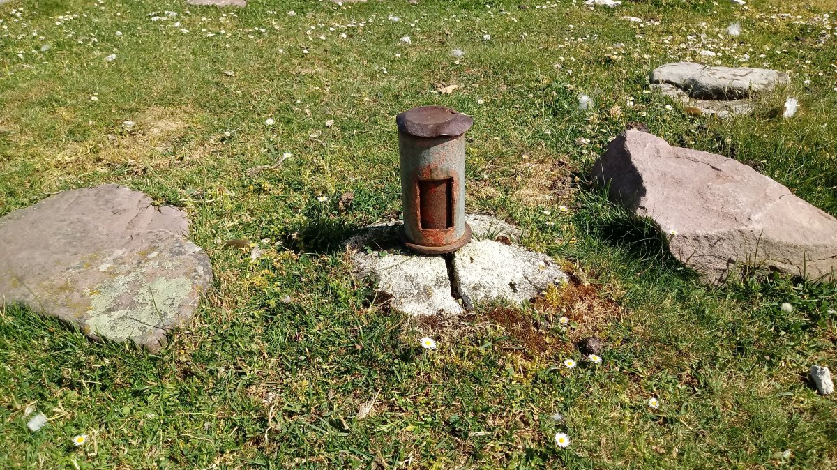 Errazu (1387m) postontzia