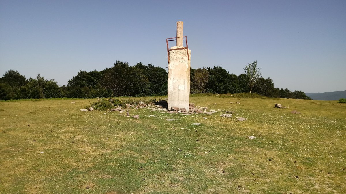 Errazu (1387m) tontorra