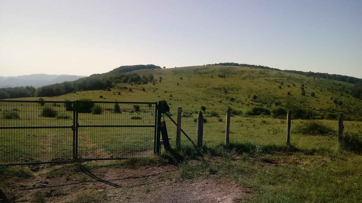 Lerdengibel (1222m) aitzineko langatik