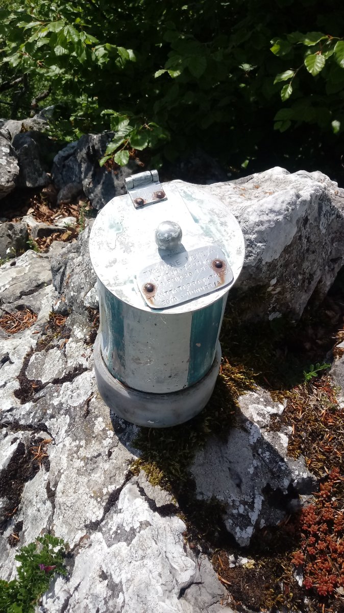 Txameni (1299m) postontzia