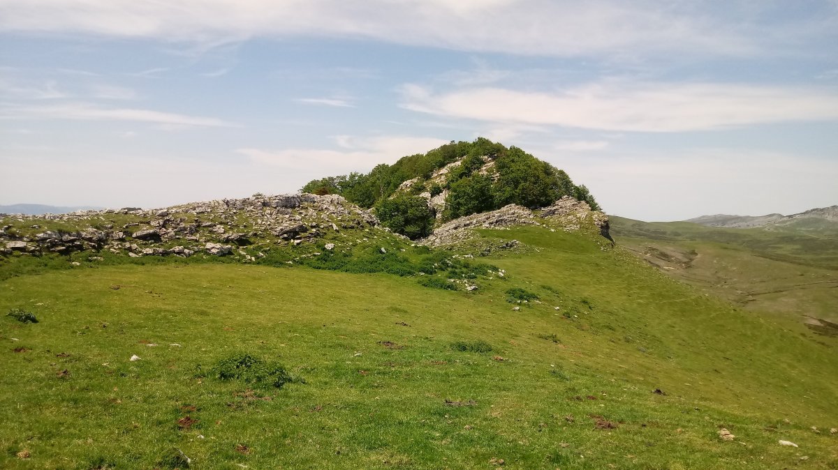 Txameni (1299m) ekialdetik