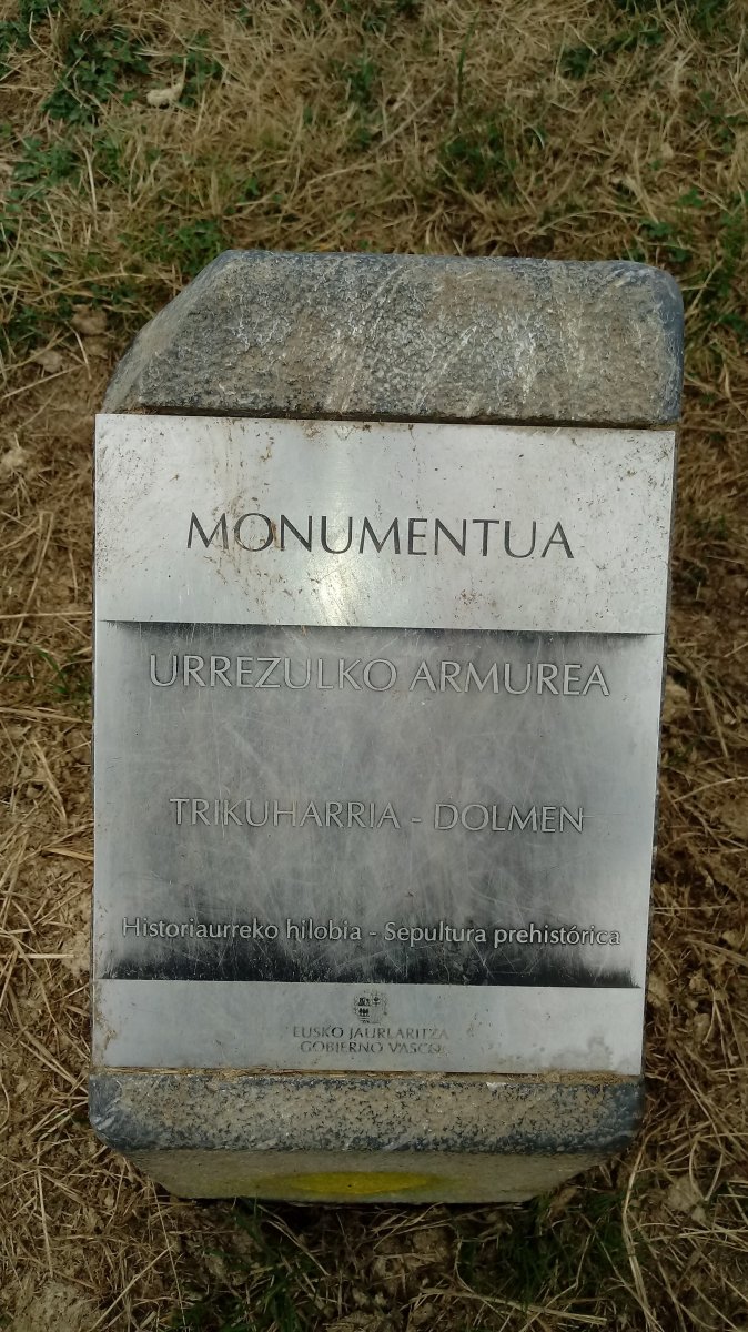 Urrezulko Armurea trikuharria (2019)