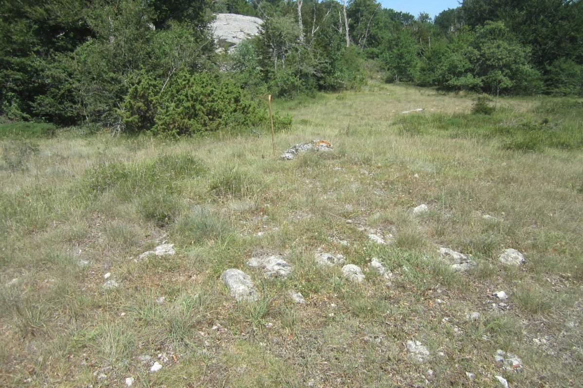 Dólmen Alto del Mojón (Julio 2019)