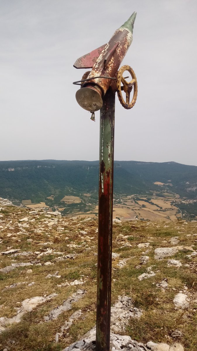 Larregoiko (1019m) postontzia