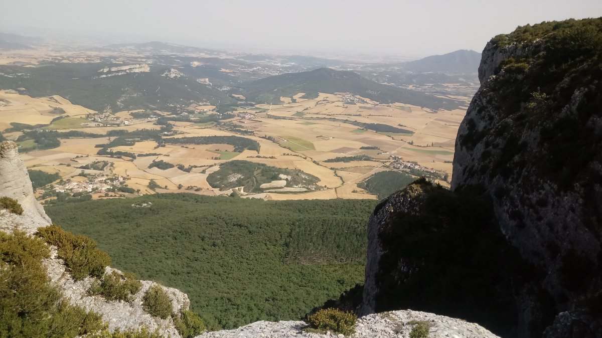 Sartzaleta (1109m) Allin Ibarreko ikuspegia