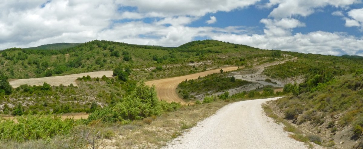 Murugain mendia, Meotzeko bidetik