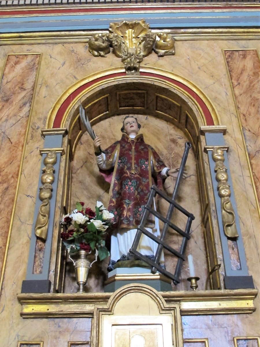 San Lorentzo eliza, Zandio-Olaibar