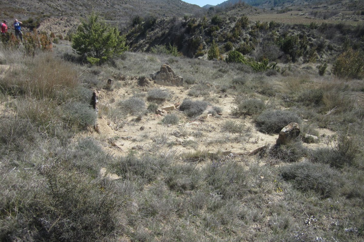 Cromlech Barranco de la Paul nº 5 (Marzo 2019)
