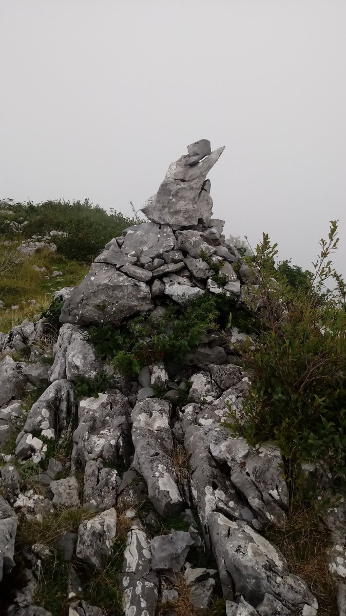 Etxekortea (1204m) tontorra