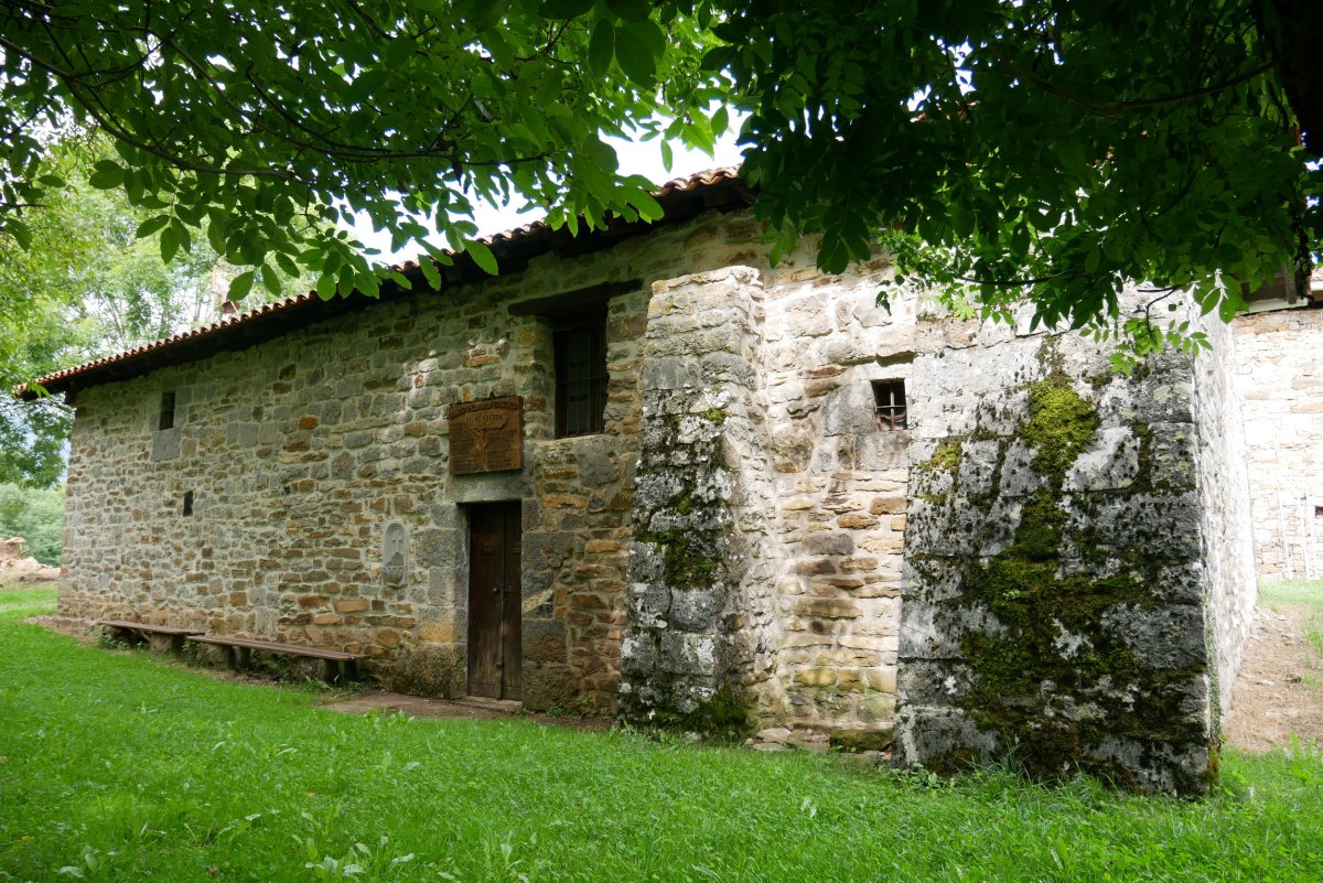San Donato baseliza, Betelu