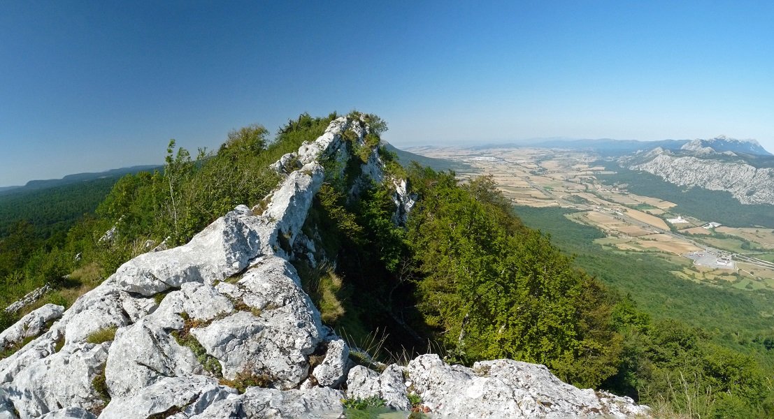 Gainsoil eta Legunbe arteko gandorra