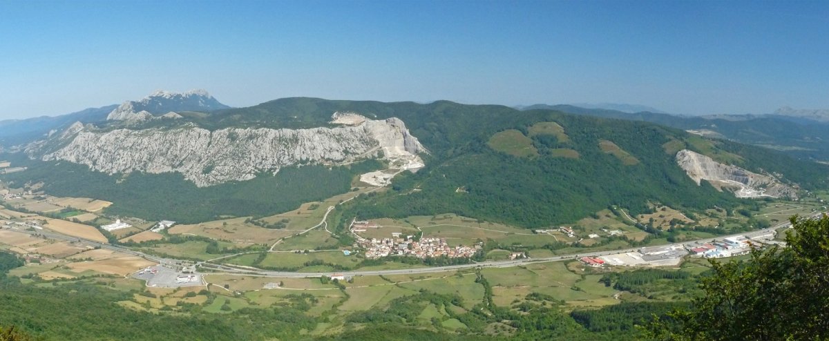 Altzaniako mendiak, Gainsoiletik