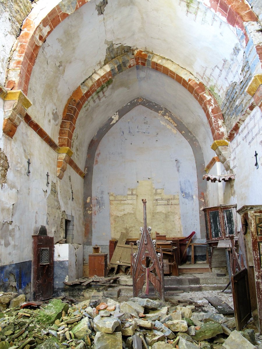 Purísima Concepción eliza, Garrues-Ezkabarte