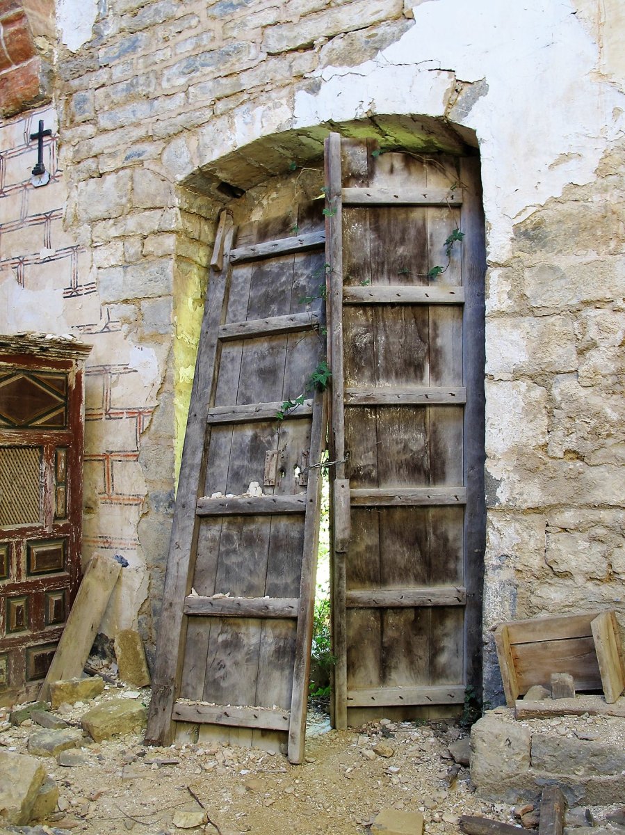 Purísima Concepción eliza, Garrues-Ezkabarte