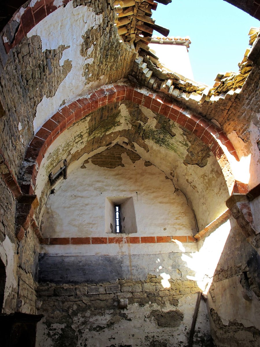 Purísima Concepción eliza, Garrues-Ezkabarte