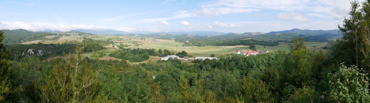 Ekialdeko talaiako ikuspegia