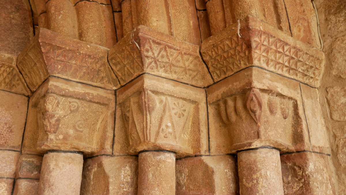 San Andres eliza, Garaioa