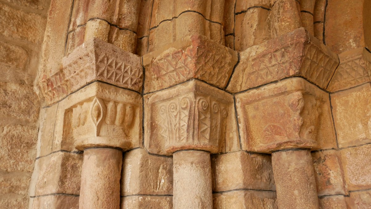 San Andres eliza, Garaioa