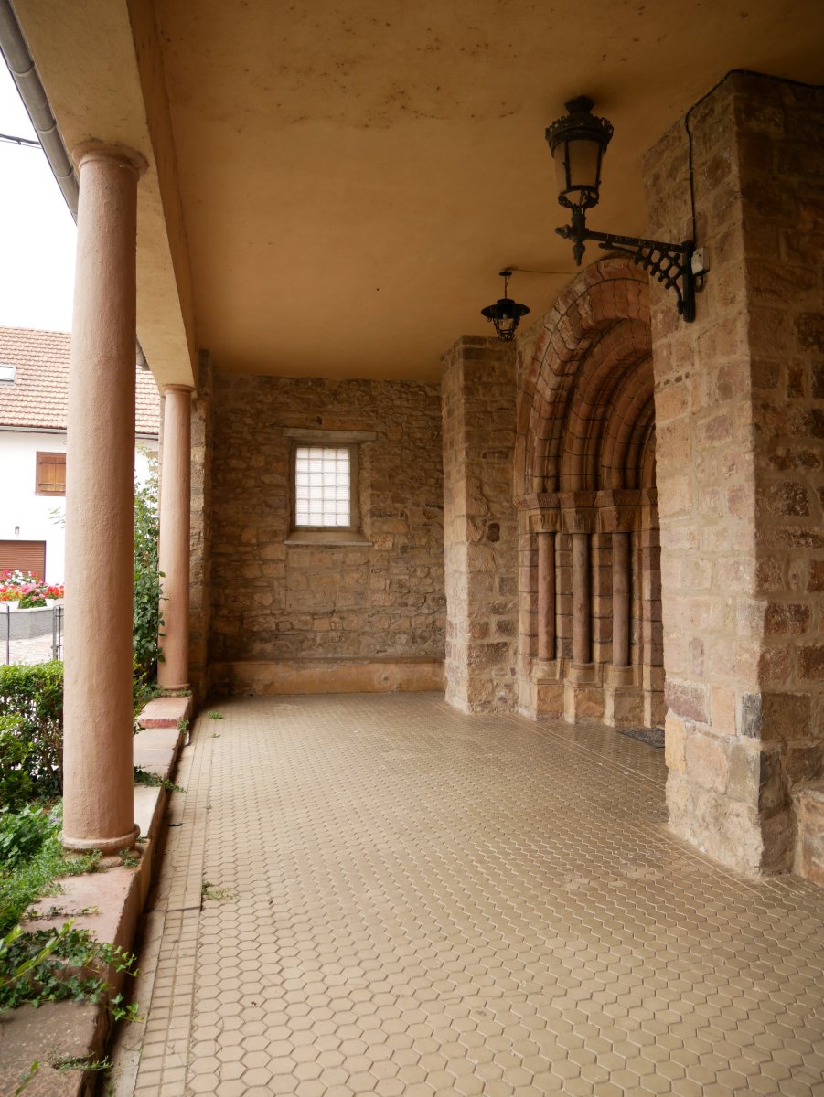 San Andres eliza, Garaioa