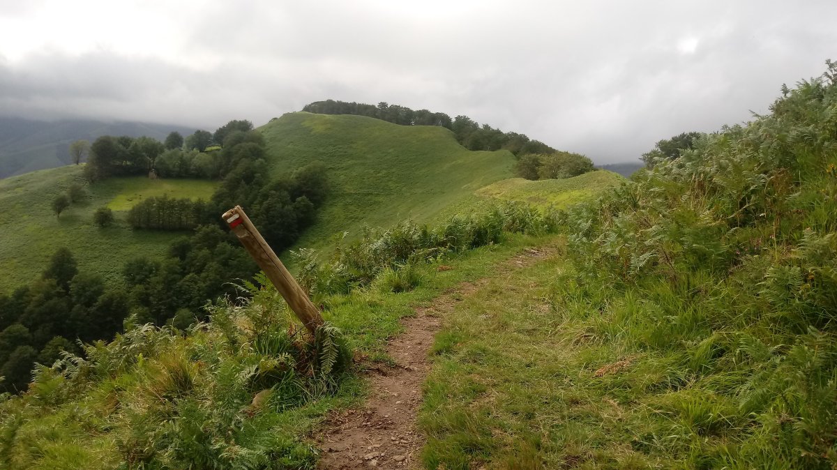 Salteburua (1031m) GR10 bidetik