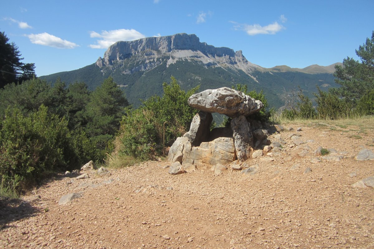 Dólmen La Piedra de Vasar  (Septiembre 2019)
