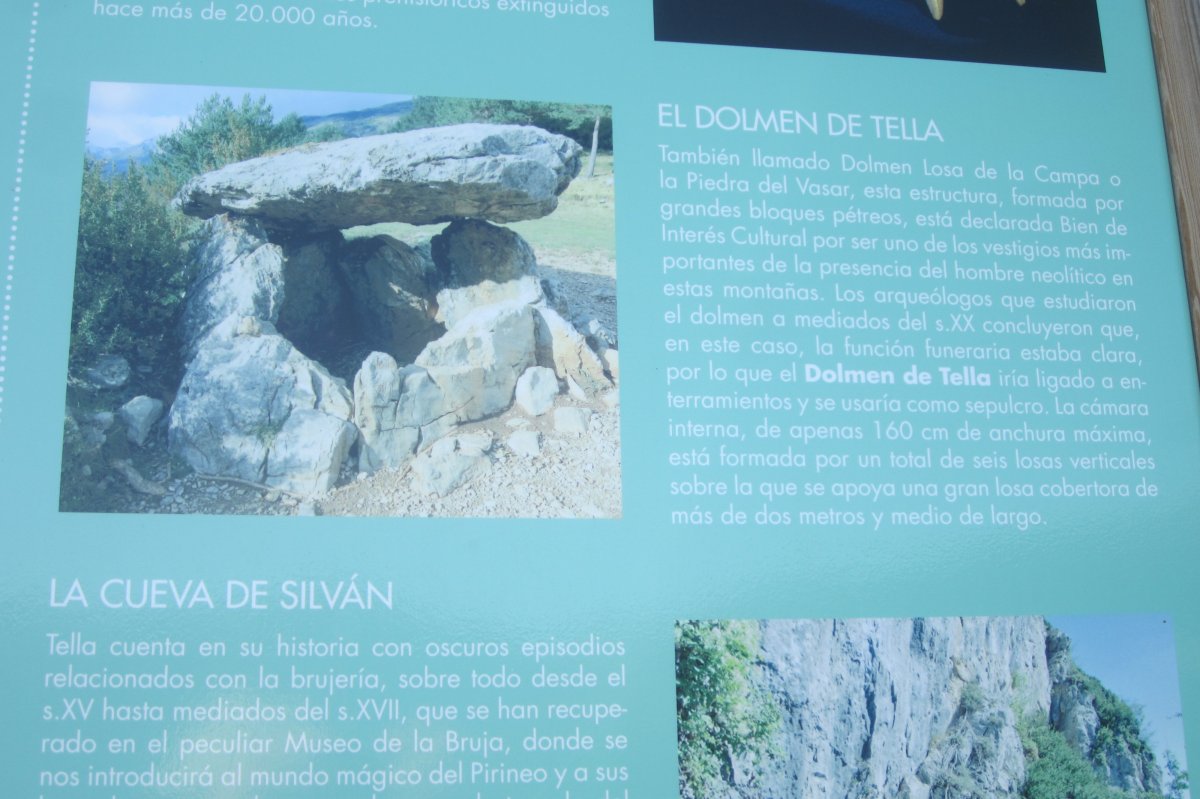 Dólmen La Piedra de Vasar  (Septiembre 2019)