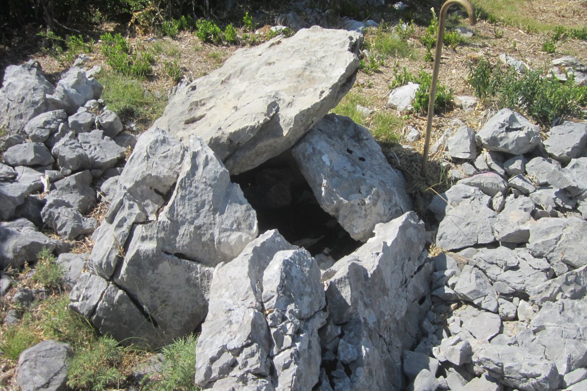 Dólmen Fandichuerre (Septiembre 2019)