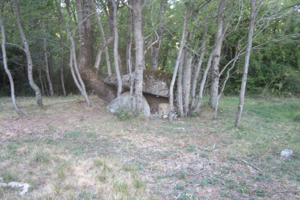 Dólmen Espía  (Septiembre 2019)