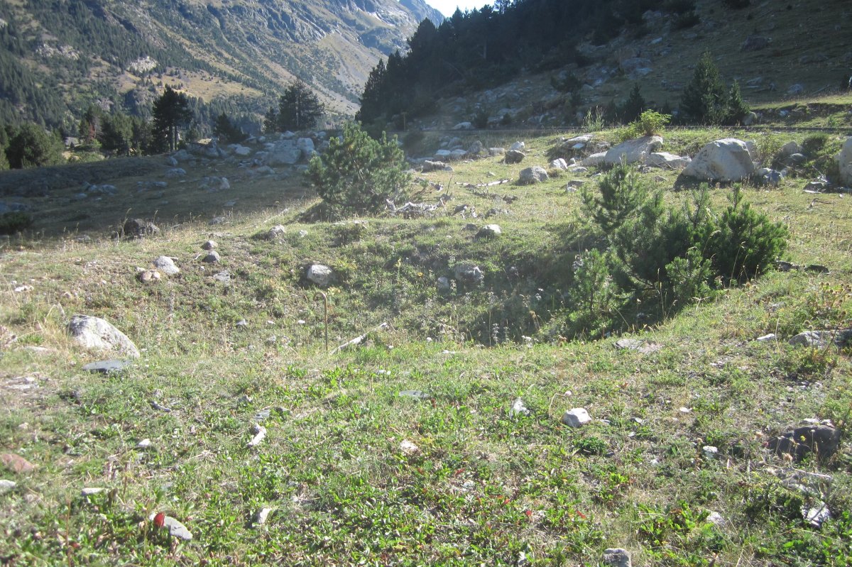 Túmulo Remuñe (Septiembre 2019)