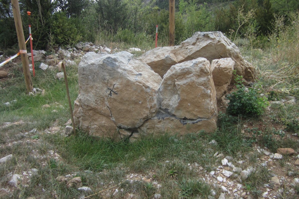 Dólmen Santa Elena II  (Septiembre 2019)