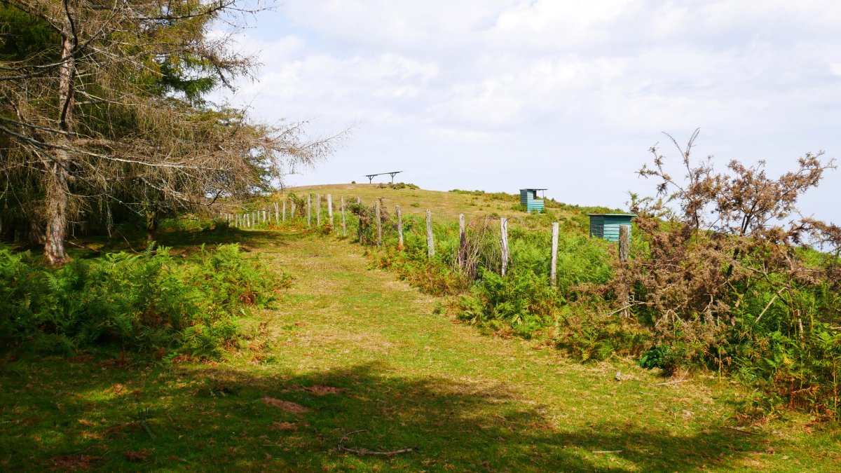 Illasmendi, HEko bizkarra