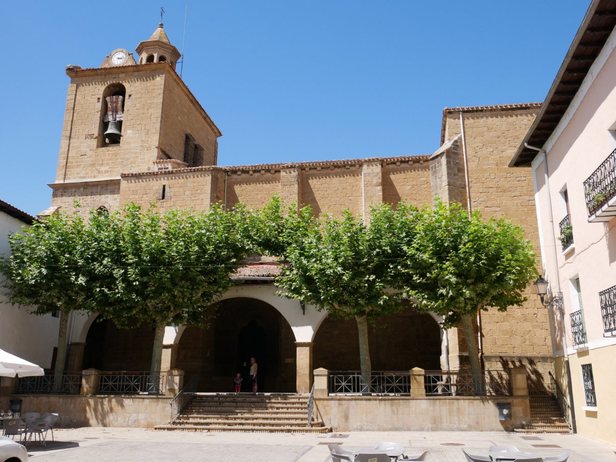 Asuncion eliza, Irunberri