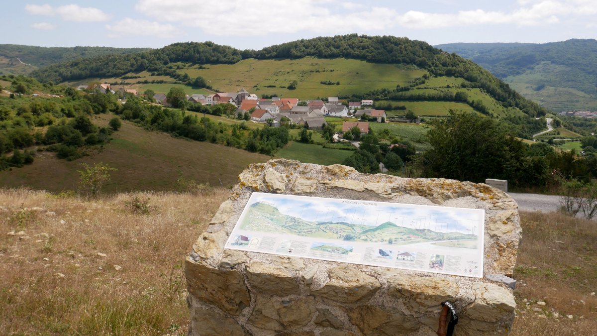 Norabide mahaia, Hiriberri aldean