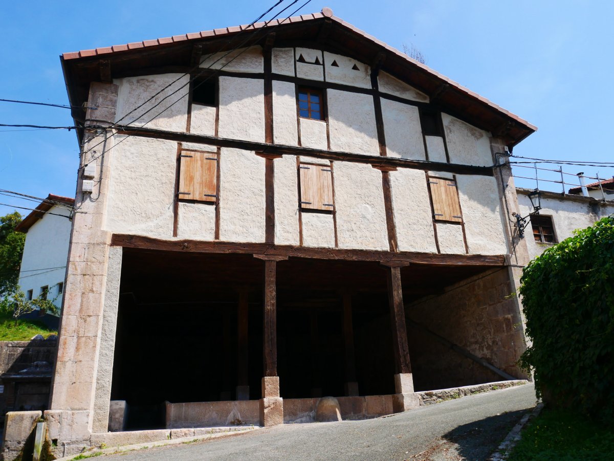 Iturgain etxea, Beruete