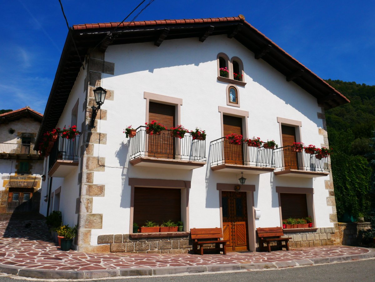 Arrarasbide etxea, Beruete