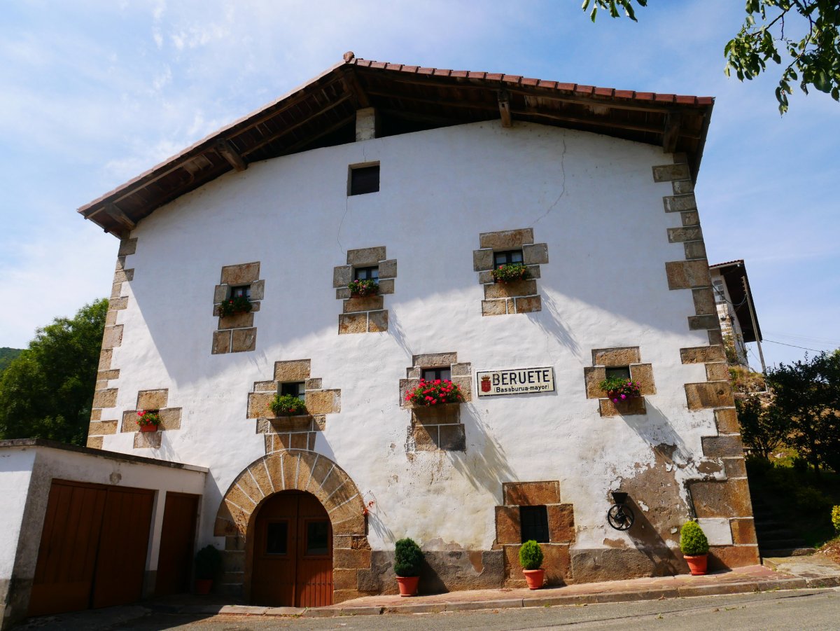 Barrenetxea etxea, Beruete