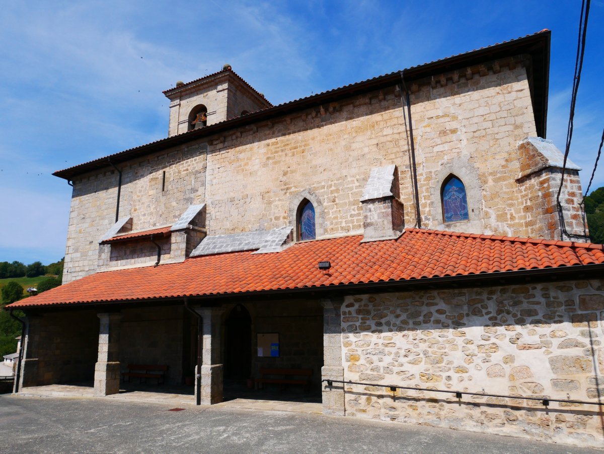 San Juan Bataiatzailea eliza, Beruete